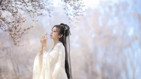 女演员高空表演落水